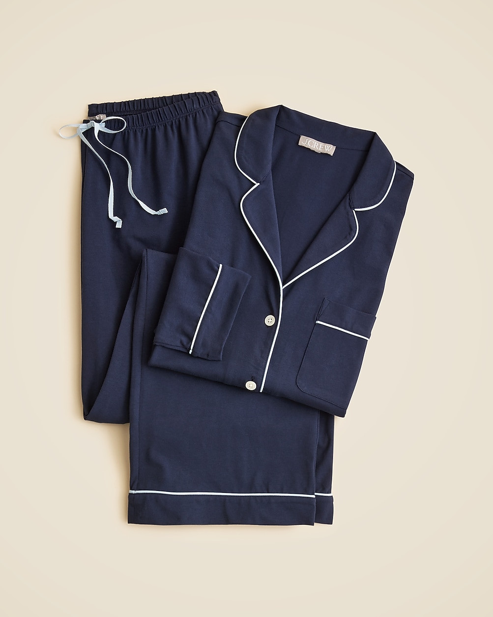 Dreamy cotton-blend pajama pant set | J. Crew US