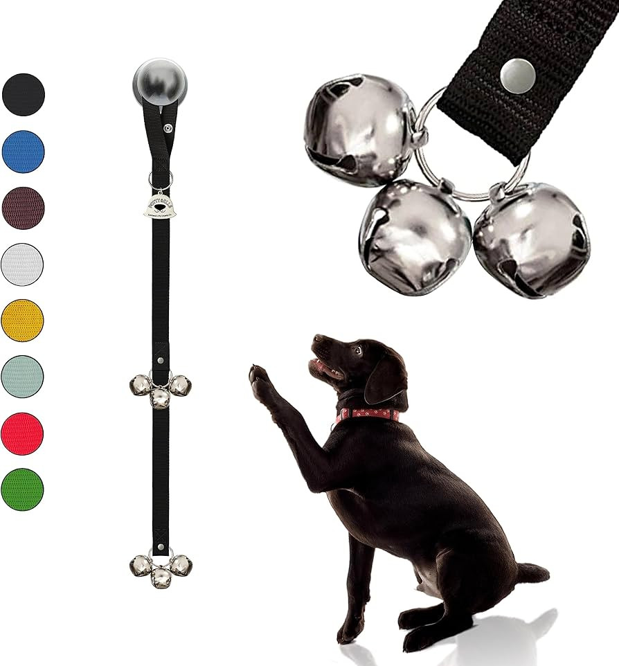 Caldwell's Dog Potty Bell for Dogs to Ring to Go Outside - The Original Dog Door Bell for Potty T... | Amazon (US)