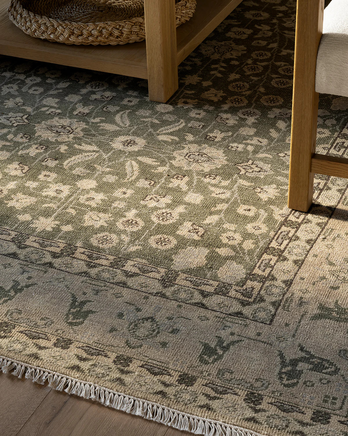 Fernwood Hand-Knotted Wool Rug | McGee & Co. (US)