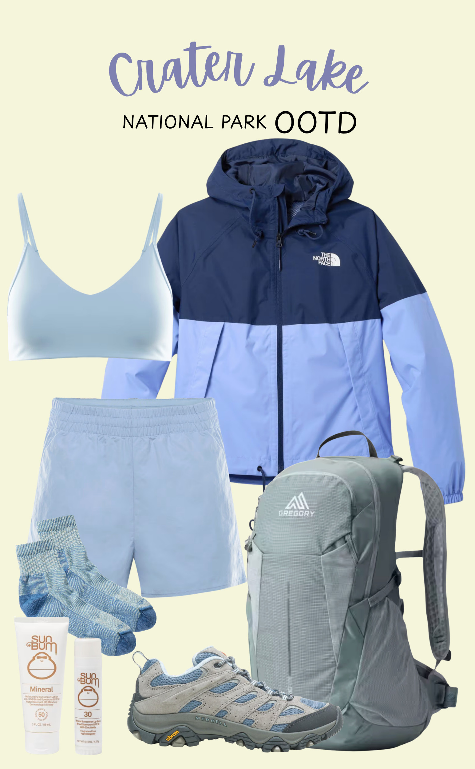 Crater Lake National Park outfit idea 🏔️💙 

crater lake outfit, national park outfit, hiking outfit, hiking clothes, outdoor outfit, what to wear hiking, hiking gear, travel outfit ideas, national park style, hiking essentials  

 #LTKootd #LTKActive #LTKTravel