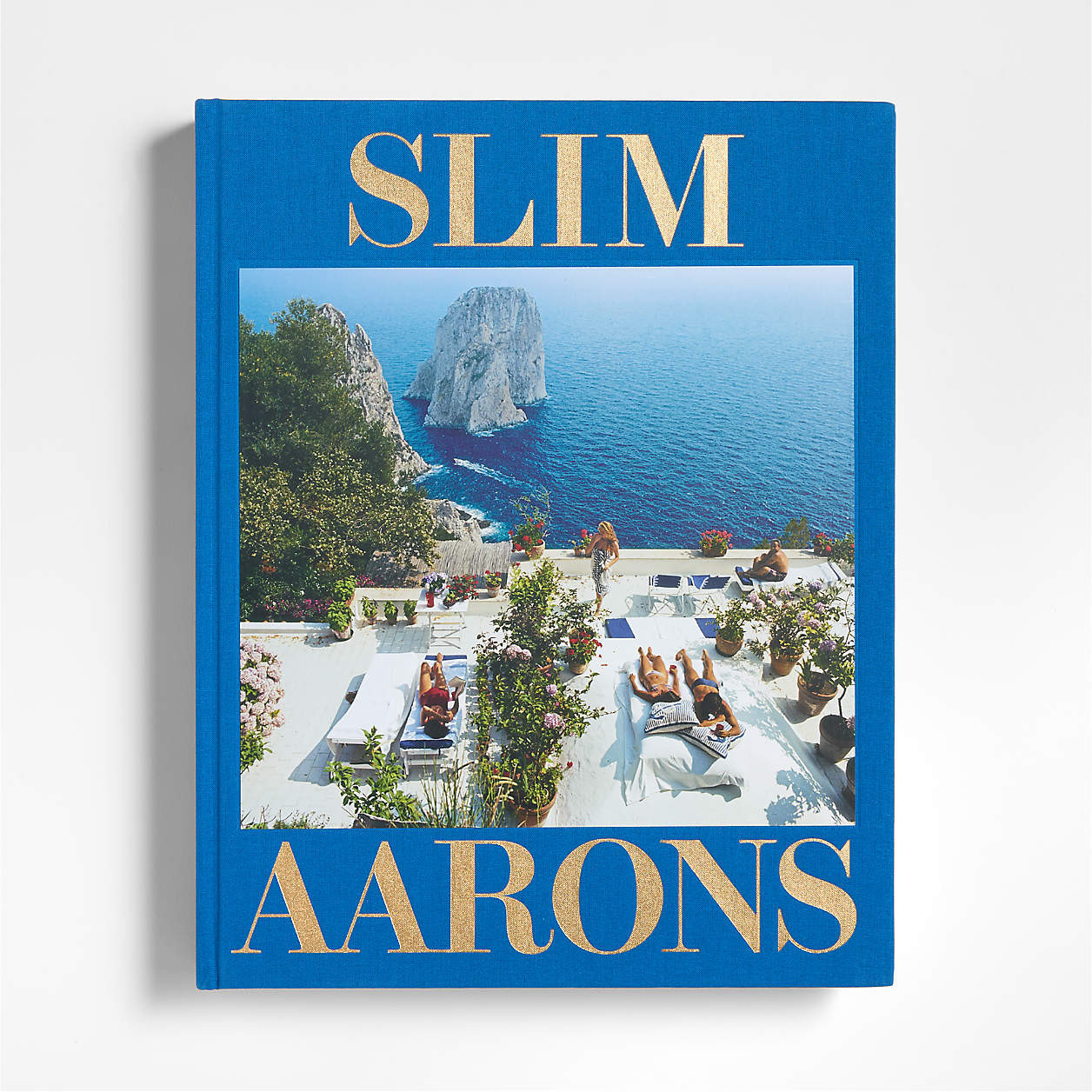 Slim Aarons: The Essential Collection Home Decor Book by Shawn Waldron | Crate & Barrel | Crate & Barrel