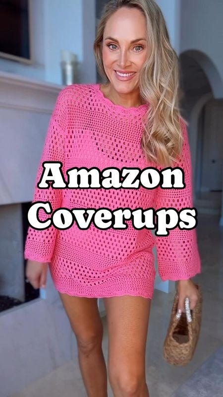 Amazon cover-up you're going to love wearing a size small in each other up! 

#LTKFindsUnder100 #LTKOver40 #LTKFindsUnder50