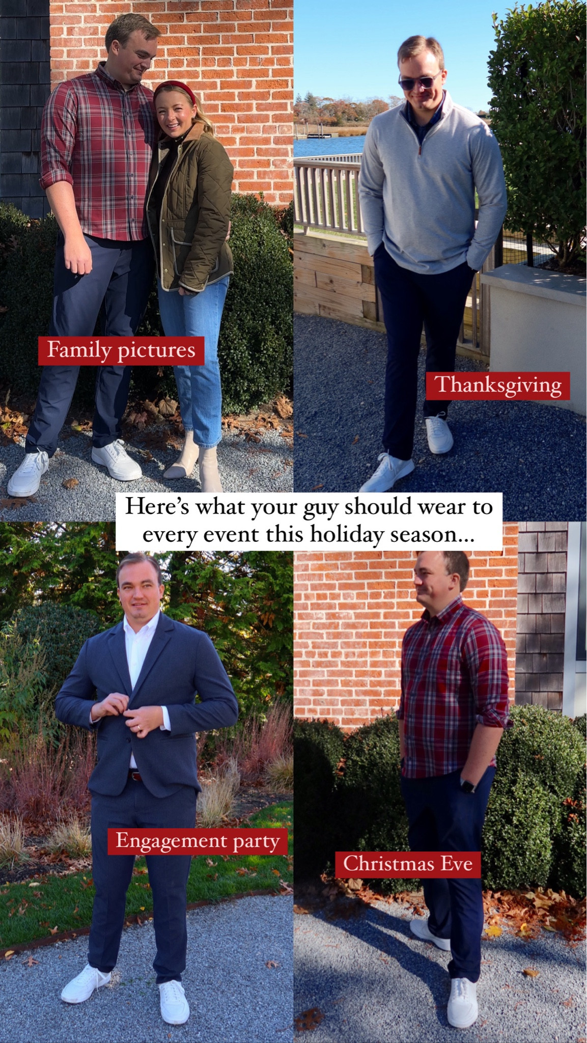 The last thing your significant other wants to worry about is what to wear this holiday season. @mizzenandmain makes it easy for them to get dressed for every event! Here are a few outfit ideas for your guy. Use code AMY20 to receive 20% off for first time purchases. 

#mizzenandmainpartner @shop.ltk #liketkit 

#LTKSeasonal #LTKHoliday #LTKGiftGuide