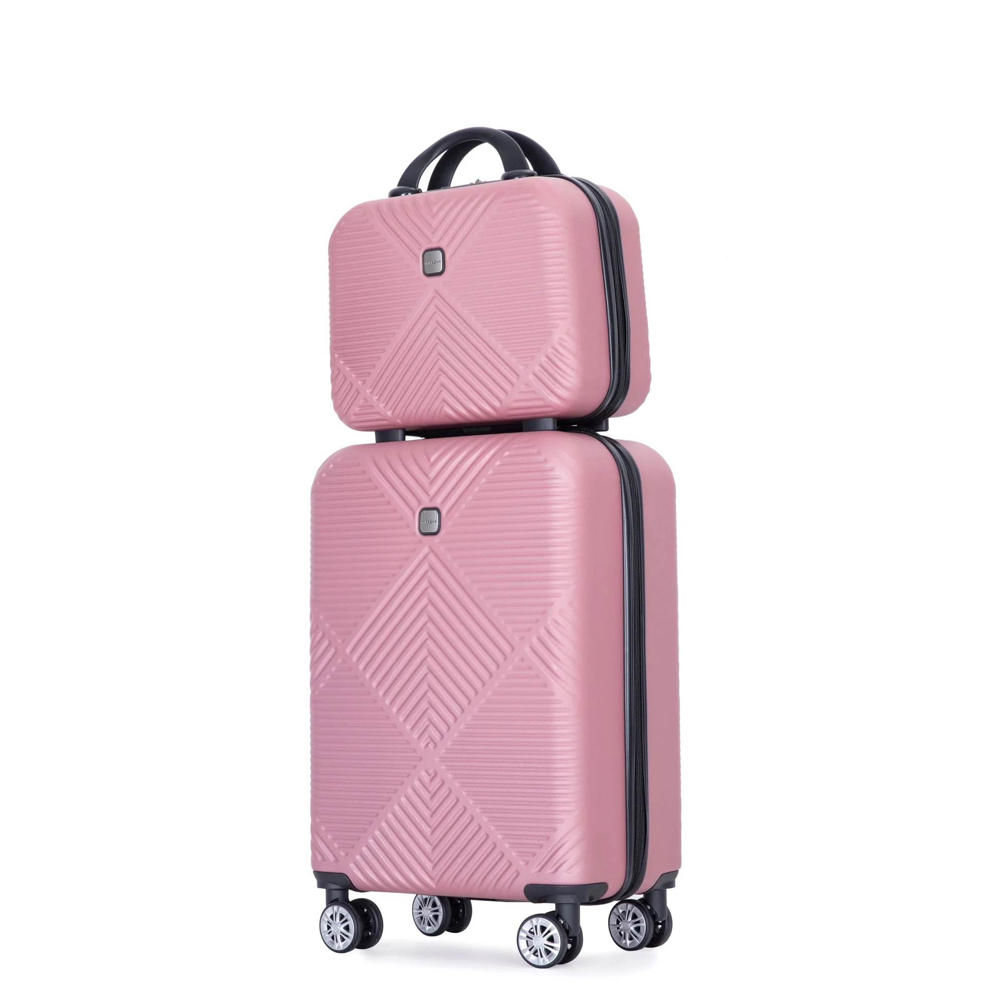 Tripcomp Luggage Sets 2 Piece Suitcase Set (14/20/)Hardside Suitcase with Spinner Wheels Lightwei... | Walmart (US)
