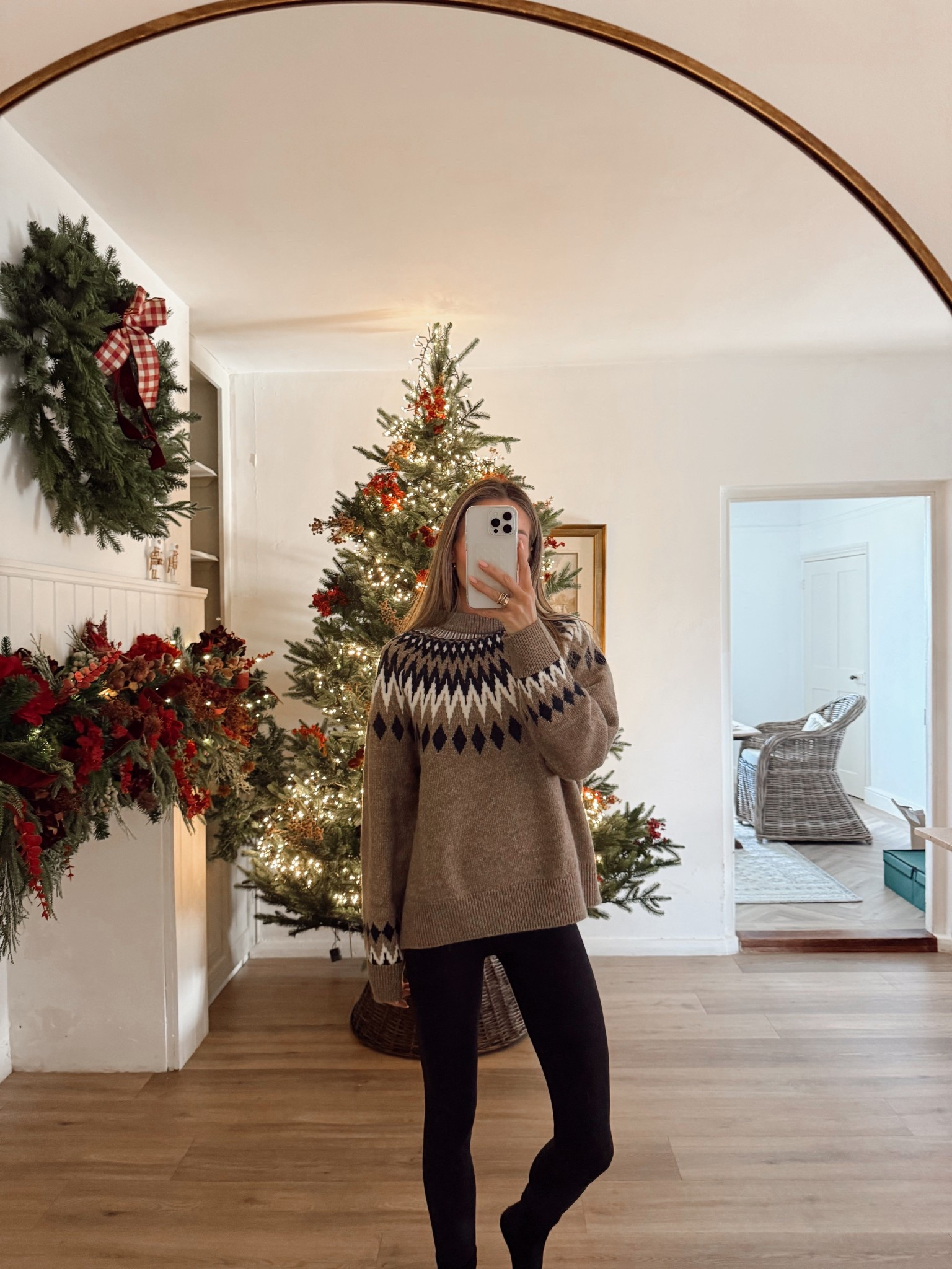 How cute is this jumper 🤎

#LTKootd #LTKHoliday #LTKmomlife