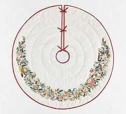12 Days Of Christmas Tree Skirt | Pottery Barn (US)