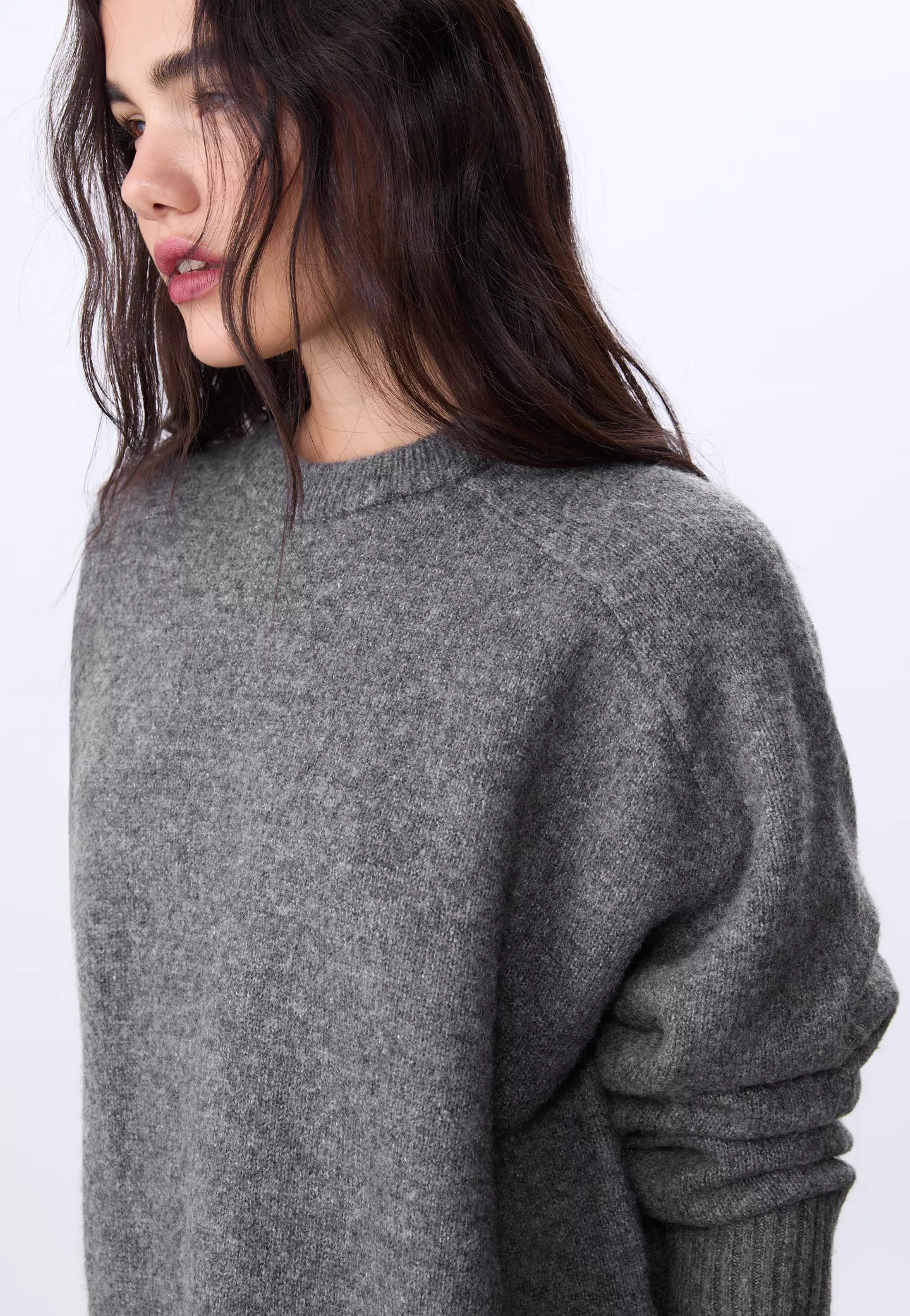 Basic soft knit sweater | Stradivarius (UK)