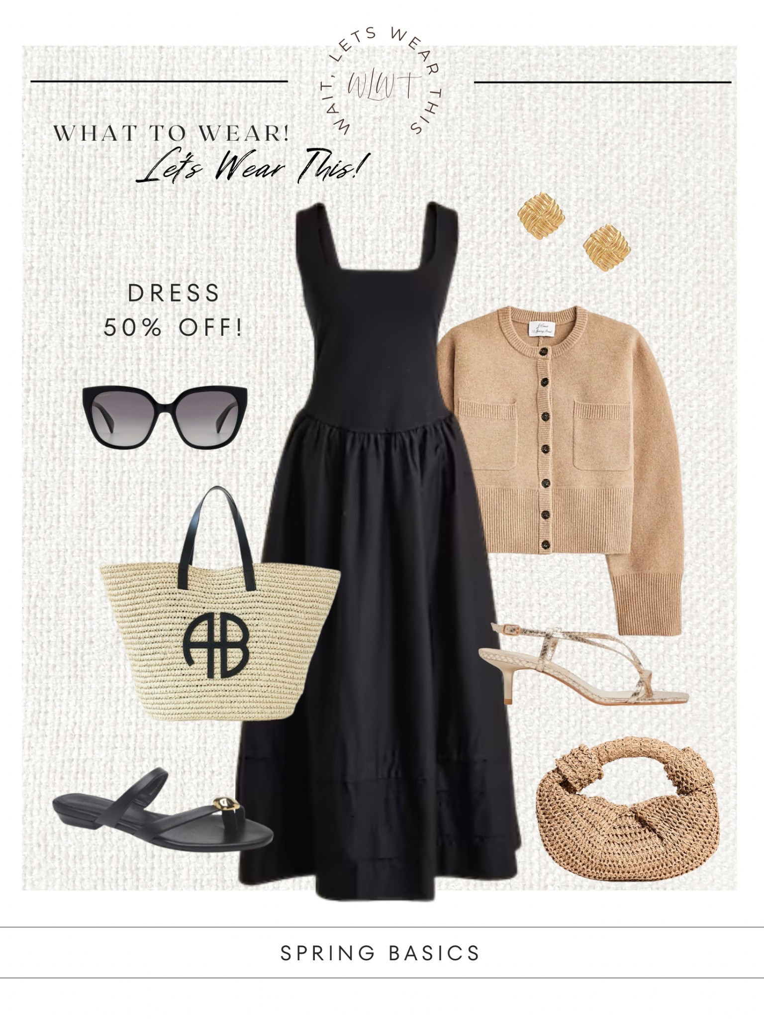 Dress 50% off☀️

#LTKOver40 #LTKStyleTip