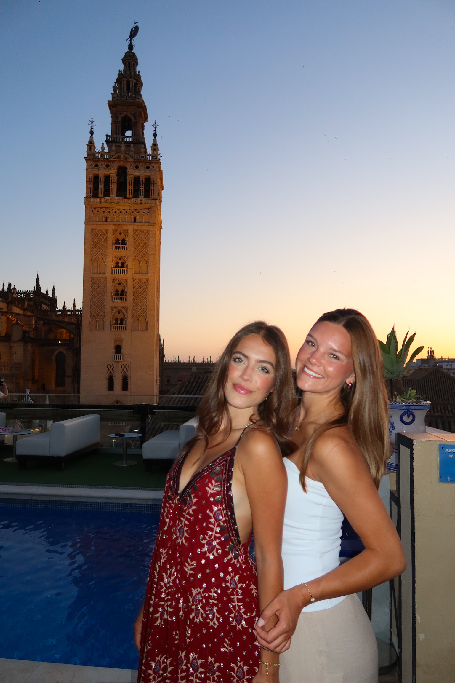 Spain outfit inspo rooftop sunset 

 #LTKSummerEdit #LTKStyleTip #LTKTravel