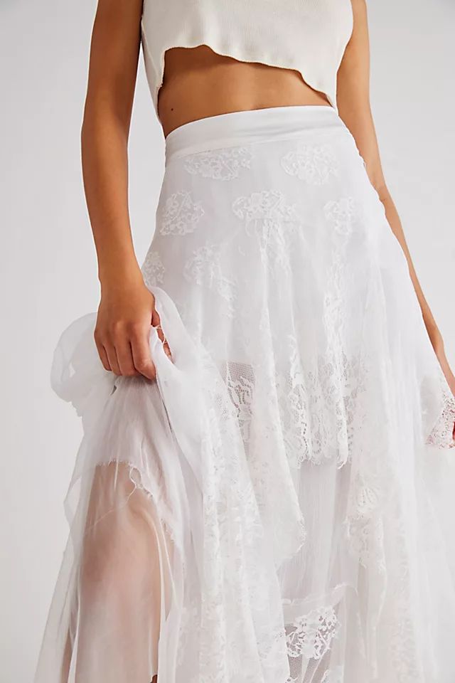 Festival Tiered Skirt | Free People (Global - UK&FR Excluded)
