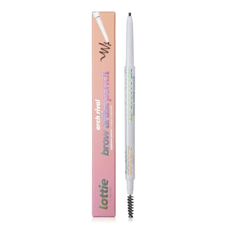 Lottie London Arch Rival Brow Artist Retractable Eyebrow Pencil, Brown | Walmart (US)