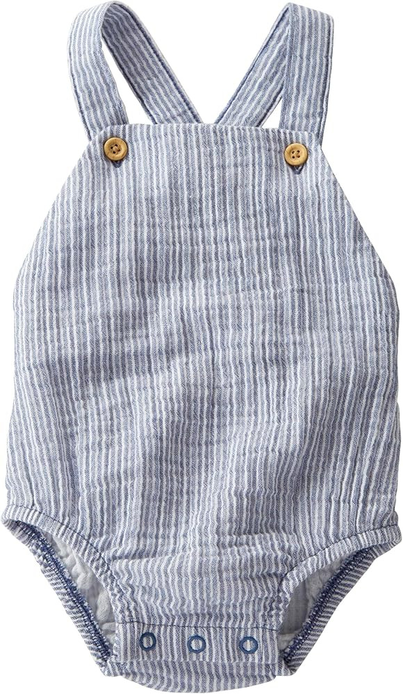 little planet by carter's unisex-baby Organic Cotton Gauze Bubble | Amazon (US)