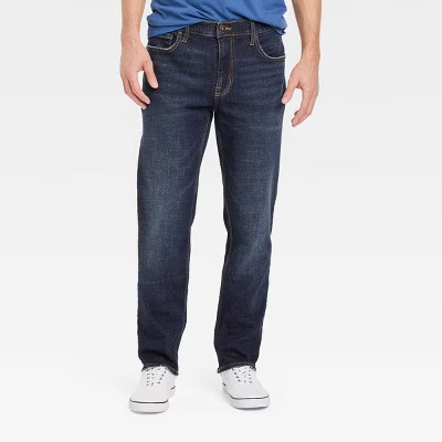 Men's Slim Straight Fit Jeans - Goodfellow & Co™ | Target