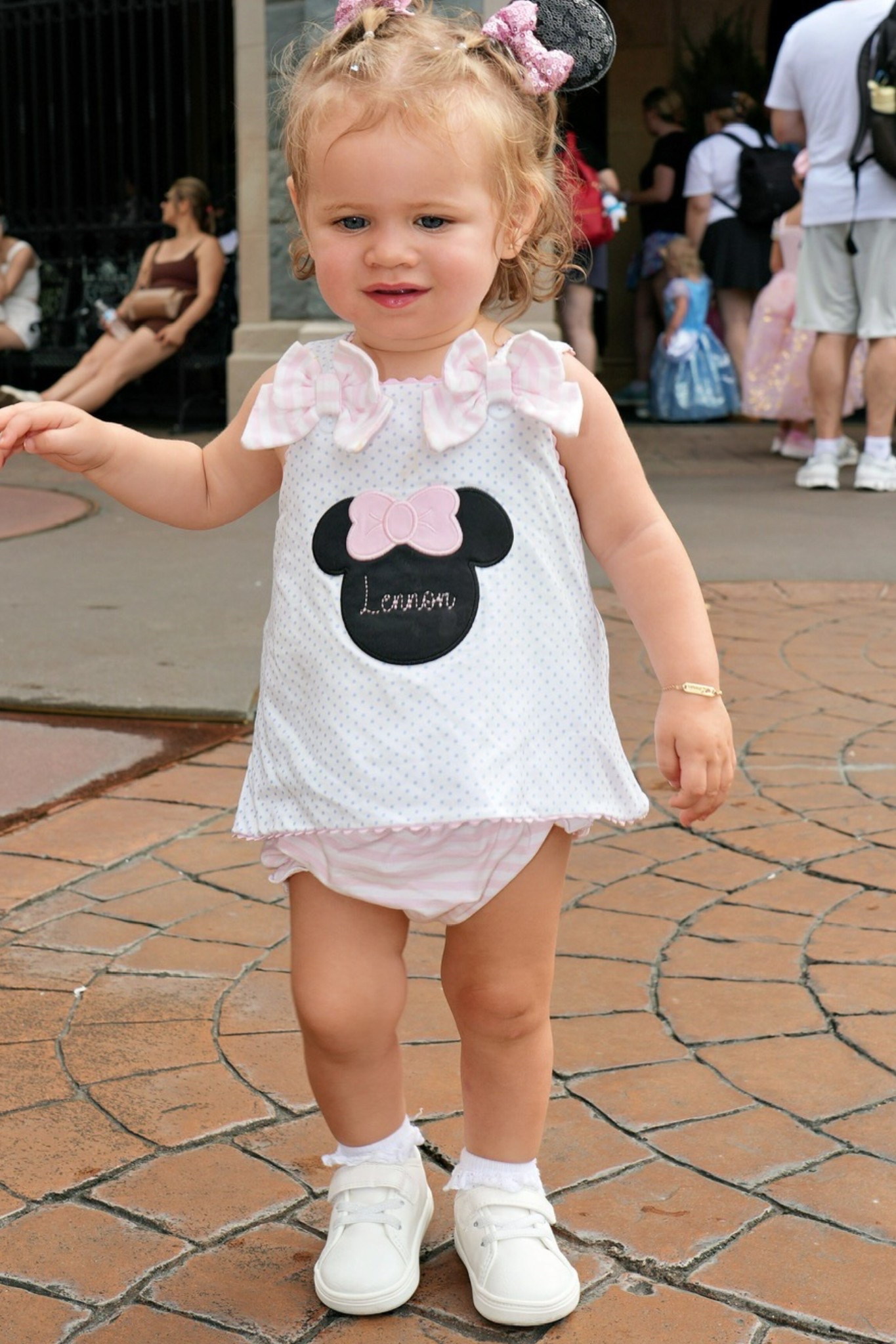 Lennon’s little smocked Disney outfit might be one of my favorite toddler looks ever 🩷✨ the sweetest embroidered detail with her name from The Smocked Flamingo — so classic, comfy, and perfect for a Disney day or character breakfast!

shop her smocked set + similar personalized baby + toddler outfits below 🤍

#LTKbaby #LTKkids #LTKDisney #LTKmom #DisneyStyle #SmockedFlamingo #SmockedOutfit #ToddlerStyle #DisneyOutfit #PersonalizedBaby #EmbroideredOutfit #DisneyBaby #ToddlerOOTD #MomLife #BabyGirlStyle #DisneyDay #FamilyStyle #WhatTheyWore #LTKFinds #ShopLTK

#LTKBaby #LTKKids #LTKFamily