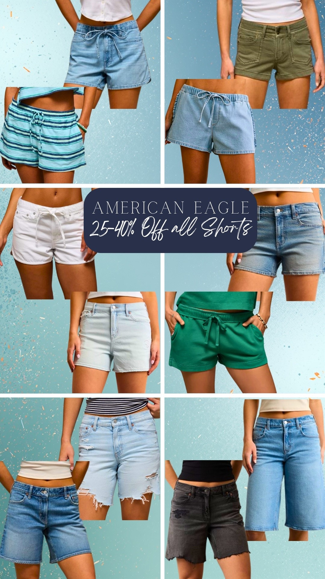 #shortssale #midsizefashion #salefashion

#LTKgrwm #LTKSaleAlert #LTKMidsize