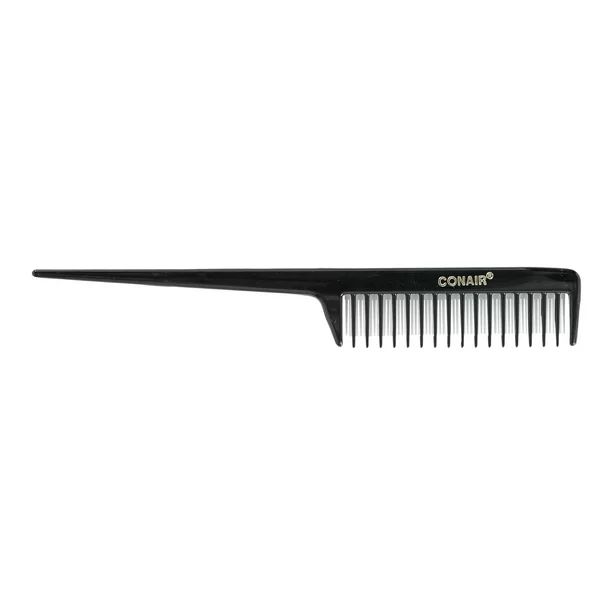 Conair Lift & Style Beauty Comb Creates Volume & Style for Professional or Home Use in Black, 1ct | Walmart (US)