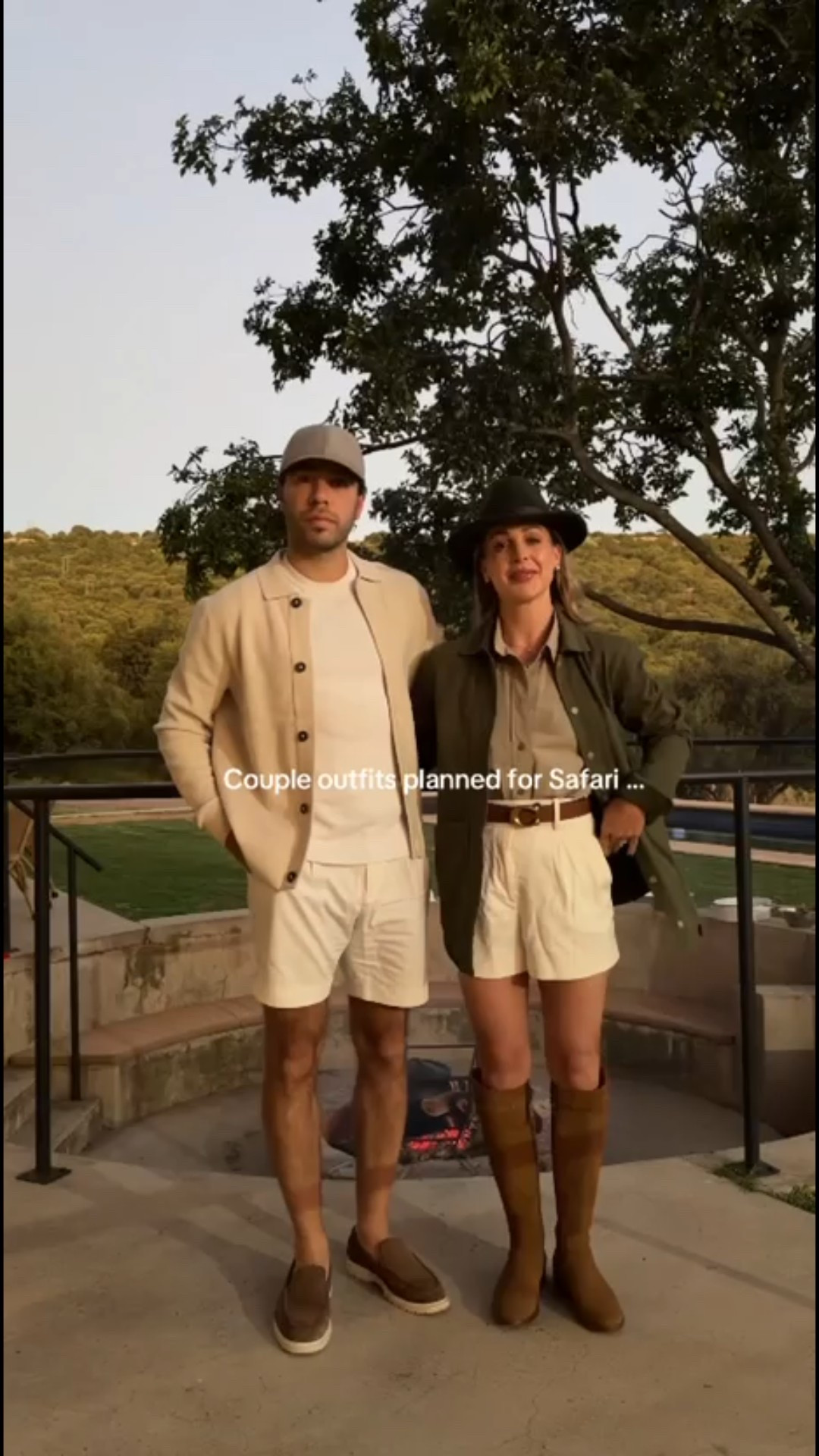 Couples outfits for Safari🐆🦓

Holiday Outfit ideas, Summer Dress, Khaki, Rugby Shirt, Reiss, M&S, Holland Cooper, Dune, Boots, Loafers, Hats

#LTKtravel #LTKmens #LTKdresses