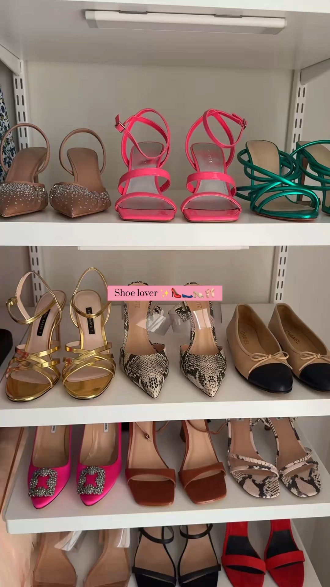 Shoe Lover 👠👡🥿🩰✨ 

#LTKgrwm #LTKootd #LTKvlog