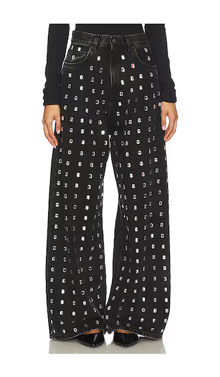Embellished Wide Leg Jean | Revolve Clothing (Global)