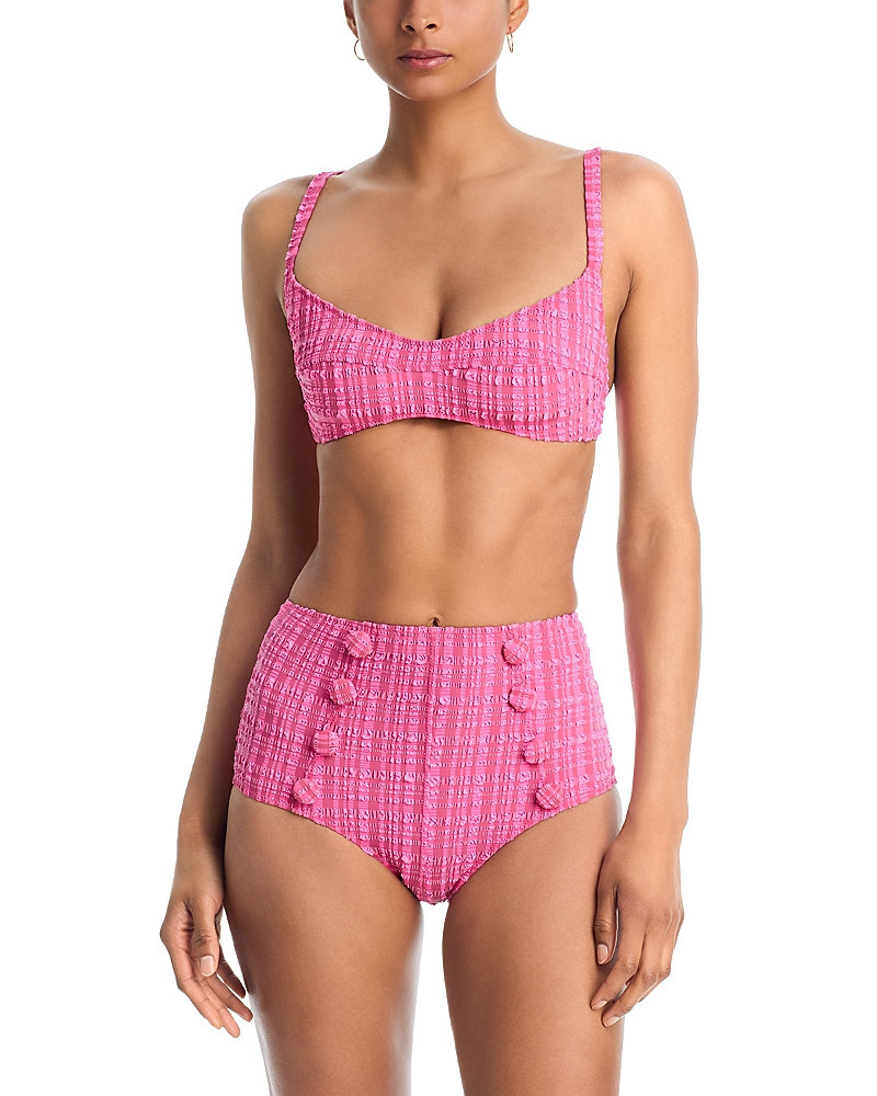 Lisa Marie Fernandez Balconette High Waist Bikini Set | Bloomingdale's (US)