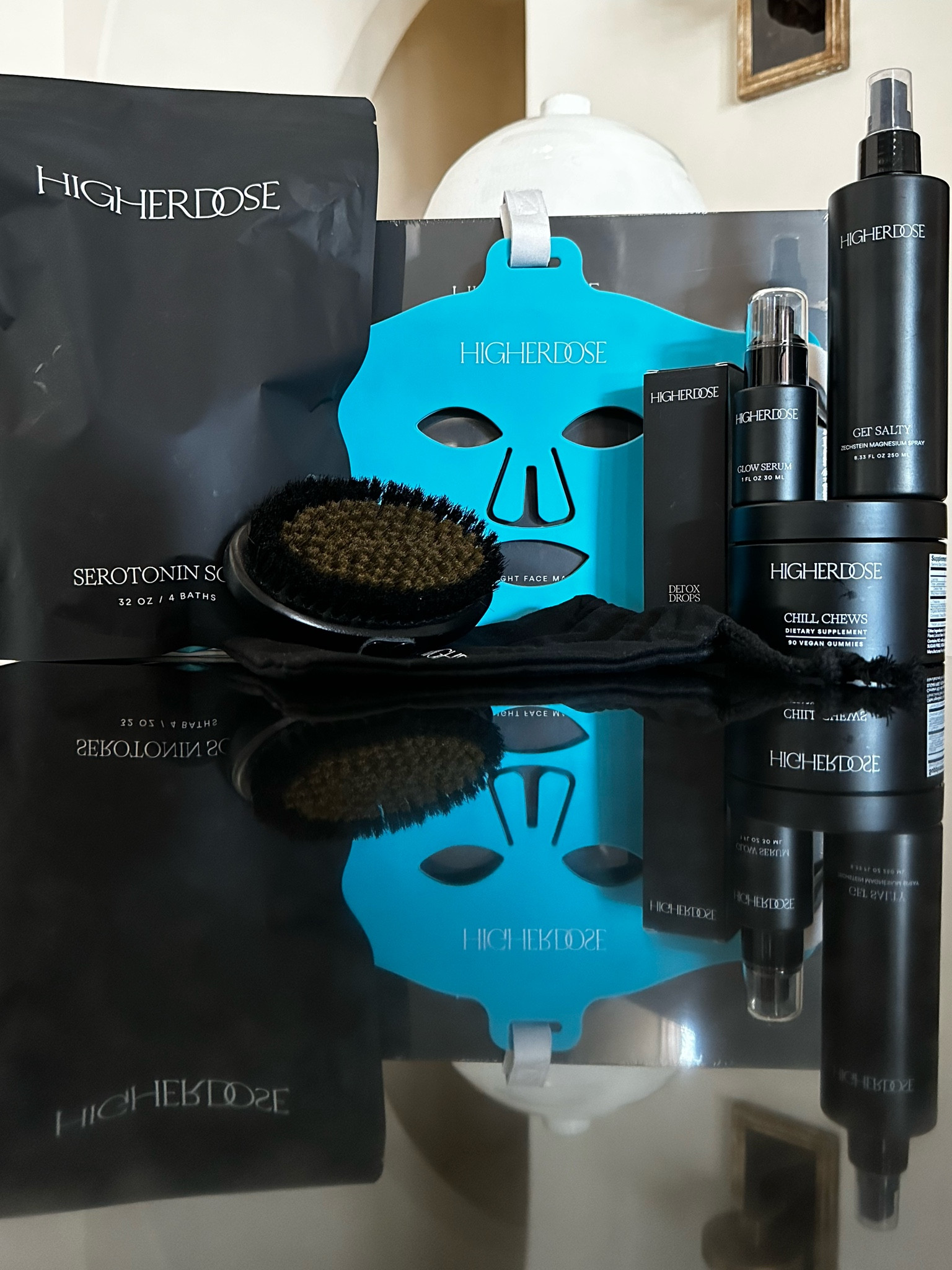 NEW ONLINE @sephora from @higherDOSE !! A one of a kind at home spa experience from HigherDOSE now sold ONLINE at SEPHORA…Take your Wellness, health and beauty to the next level with their most healing technology… from RED LIGHT therapy to PEMF ( Pulsed Electromagnetic Frequency) GO Mat and their best selling Infrared Sauna Blanket!  I’m demonstrating it all in my latest Video on YouTube !  You can also visit Sephora.com to see and read more about HigherDOSE products #AD https://liketk/4jdPP@shop.ltk 
#liketkit

#LTKover40 #LTKbeauty #LTKfitness