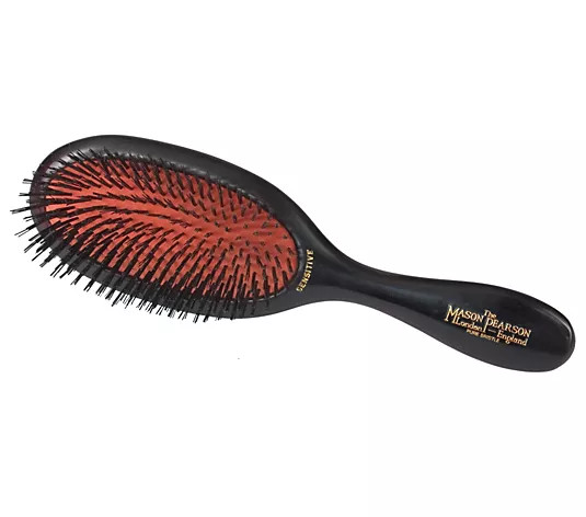 Mason Pearson Sensitive Hair Brush - QVC.com | QVC
