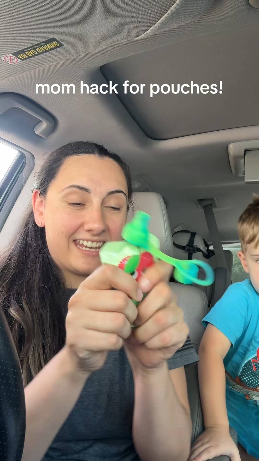 If you have a toddler… you NEED this 😅
No more squeezing pouches everywhere or sticky hands in the car 🙃 this little hack has been saving me lately
@ChooMee 

#momhack #toddlerlife #momsoftiktok #sahmlife #momfinds  

#LTKKids #LTKTravel #LTKmomlife