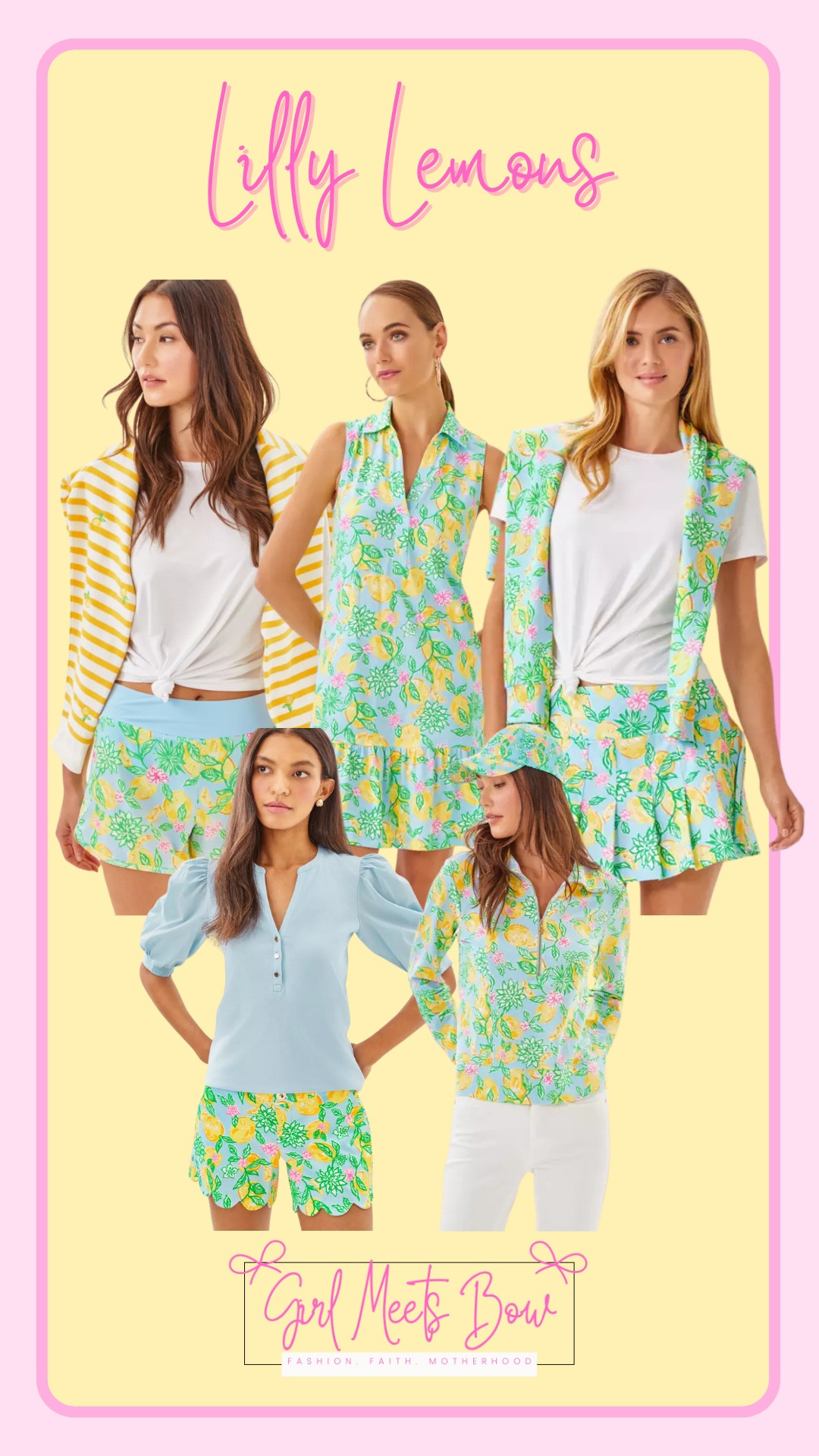 Lilly Pulitzer lemon print I love!

#LTKFindsUnder100 #LTKSeasonal #LTKStyleTip
