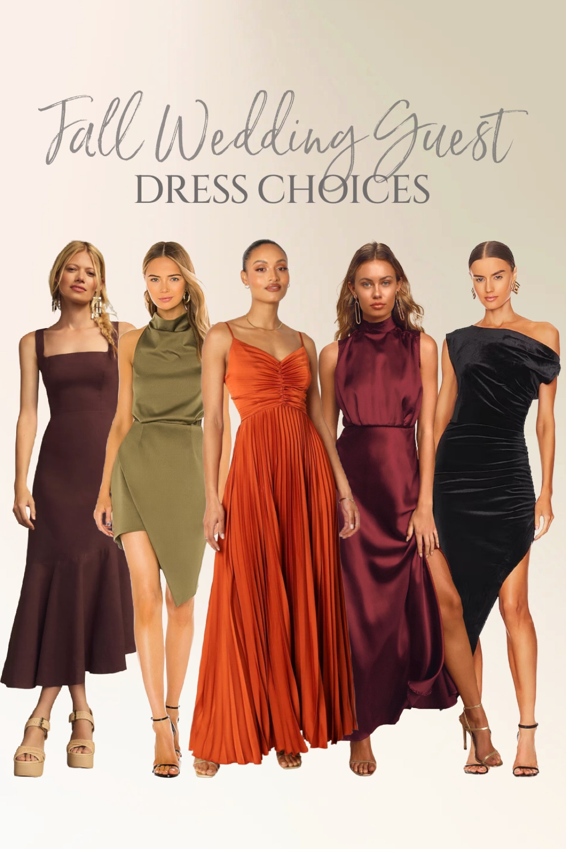 It’s wedding season and it’s time to bring out the vibrant & floral fall wedding guest dresses. I’ve gathered my top picks below that will have you the best dresses at your next event. 🍁 
Shop the looks 👇🏼 

#LTKSeasonal #LTKFind #LTKBacktoSchool
