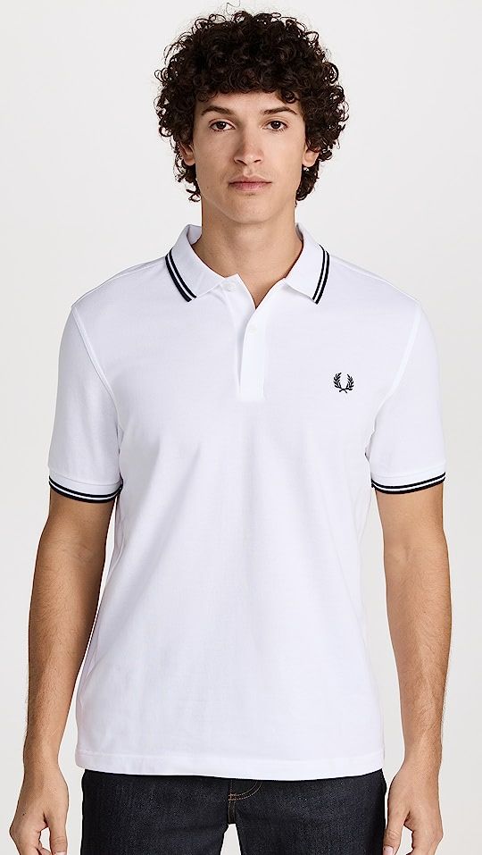 Twin Tipped Fred Perry Shirt | Shopbop