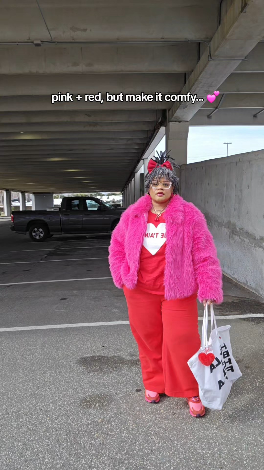 Red and pink, but make it comfy! ❤️💕

#LTKootd #LTKPlusSize #LTKValentine