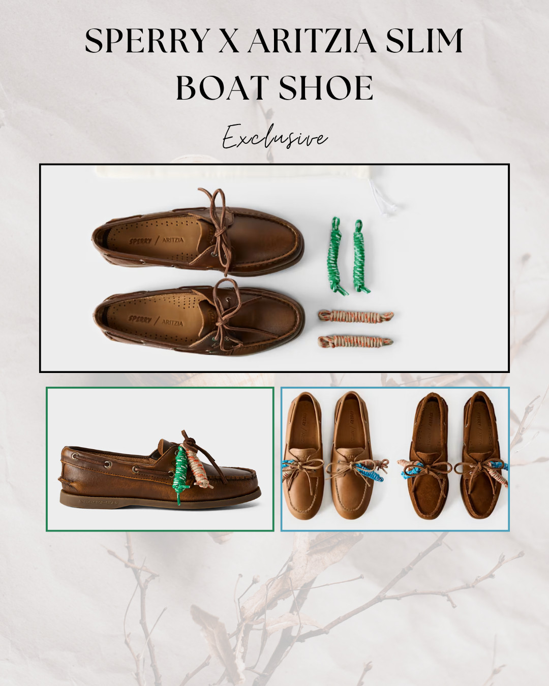SPERRY X ARITZIA 

 #LTKSeasonal #LTKStyleTip #LTKWorkwear