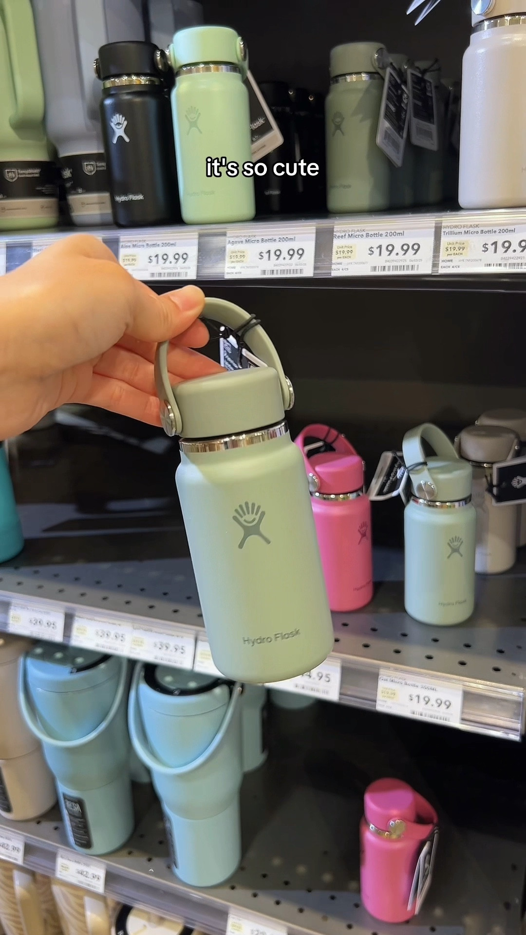 Hydro flask micros & Simple Modern stamp design tumbler! These are so cute! I heard some people saying the hydro flask micros are the perfect size to put in your purse - love this idea!! 

#hydroflask #waterbottle #healthy #home #kitchen #travel 

#LTKFamily #LTKHome #LTKTravel