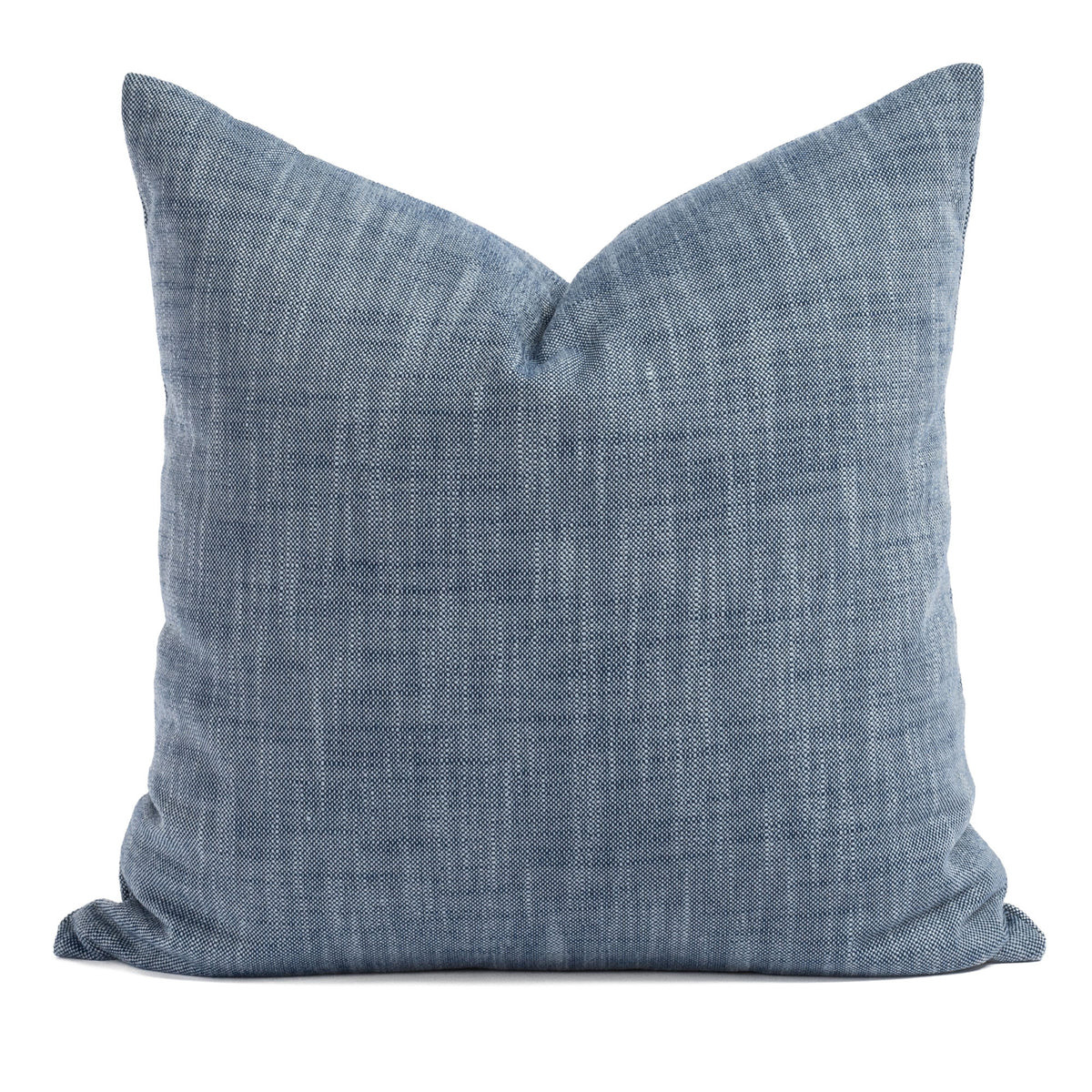 Ryder 22x22 Outdoor Pillow, Indigo | Tonic Living