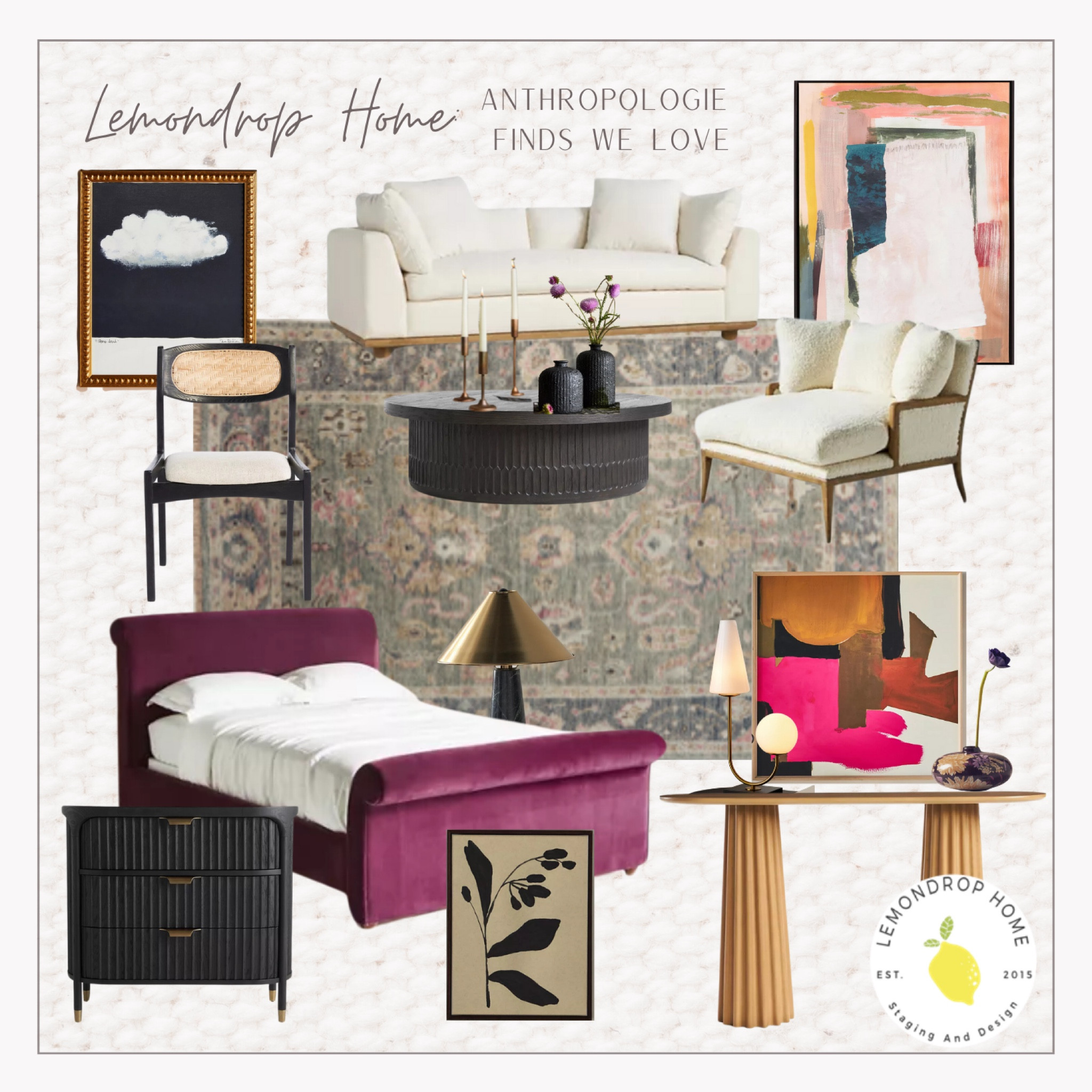 Anthropologie has the BEST home decor. We love the rich, dramatic color offerings. This bed is at the top of my wish list. 

#LTKStyleTip #LTKFamily #LTKHome