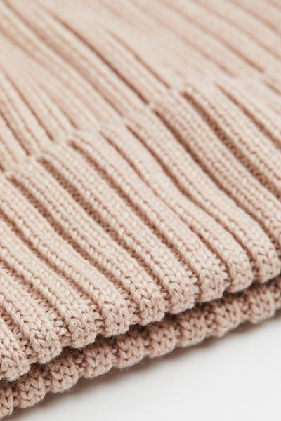 Rib-knit Wool Hat | H&M (US + CA)