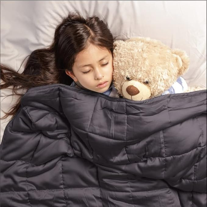 Luna [ Weighted Blanket Kids Bamboo Cooling] 100% Lyocell Premium Quality Weighted Blanket | Brea... | Amazon (US)
