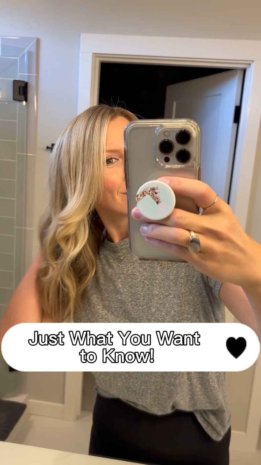 Uplevel your shower and your skin, hair and nails with this shower filter.
It’s easy to install and is life changing!

#LTKFamily #LTKHome #LTKFindsUnder100