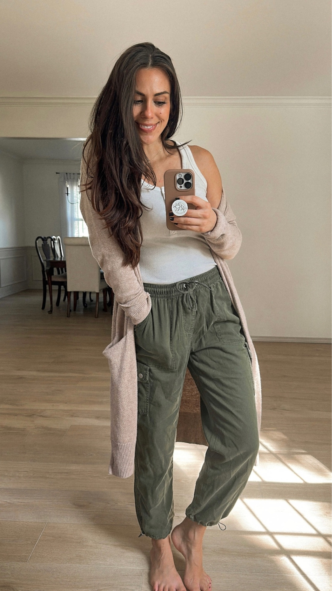 Walmart cargo pants🤎 

#LTKSeasonal #LTKstyletip