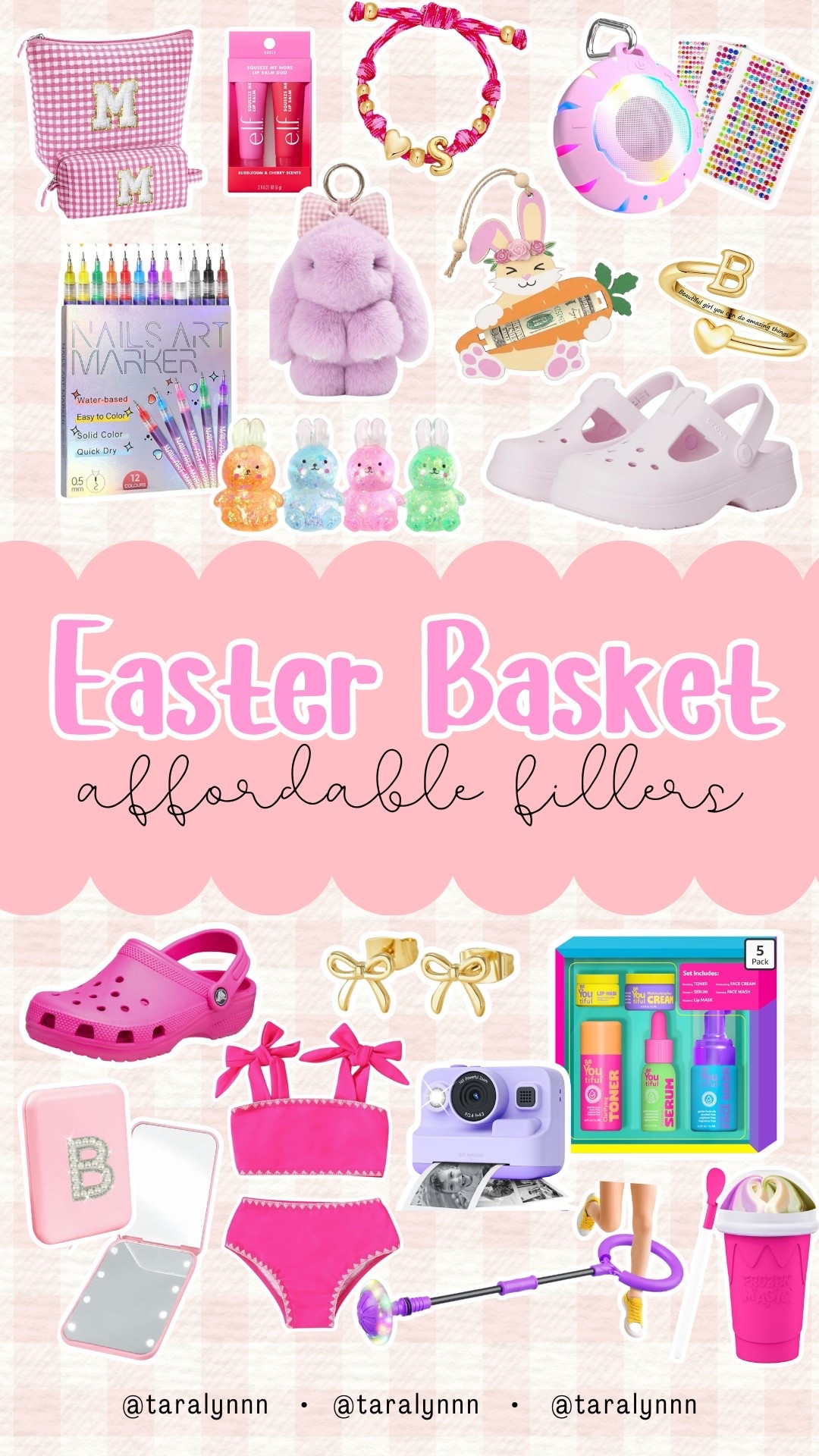 Easter Baskets Affordable Fillers for Toddler Girls 🐰🩷

#toddlergirl #easter #easterbasket #amazon #easterbunny #eastergiftguide #spring #kids #holiday

#LTKSeasonal #LTKKids #LTKmomlife