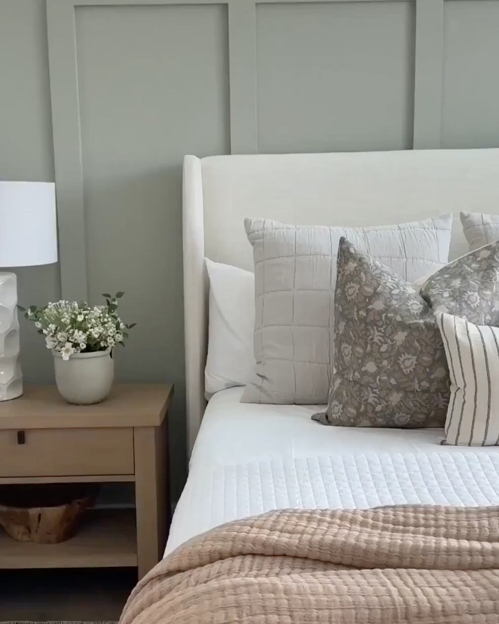 My favorite Tilly upholstered bed frame is $999 for a king size right now—normally $1,380!!! Every time I see this piece on sale I can’t believe the price. It’s easy to assemble, high quality, comes in over 40 colors, and ships FREE!! 

#LTKHome #LTKSaleAlert