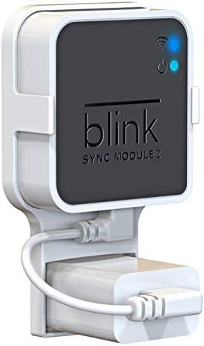 Outlet Wall Mount for Blink Sync Module 2, Mount Bracket Holder for Blink Outdoor Camera No Messy Wi | Amazon (US)