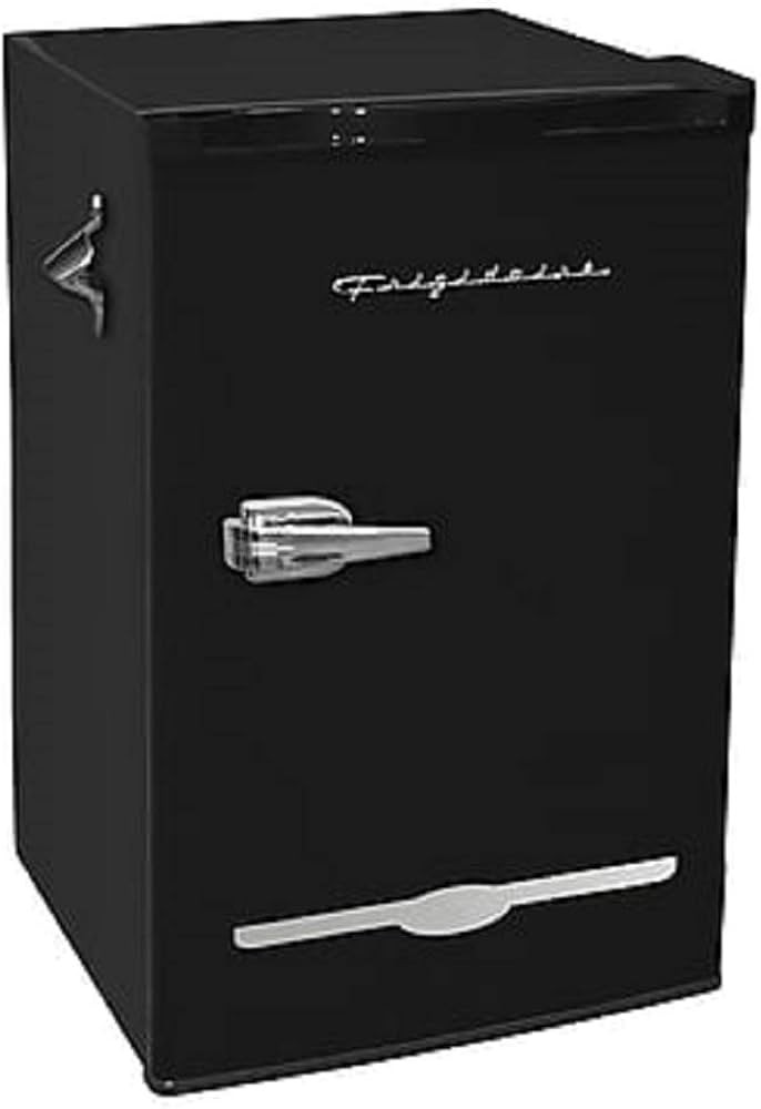 Frigidaire Retro Compact Fridge with Chiller, 3.2 cu ft Countertop Fridge with Built-In Bottle Op... | Amazon (US)