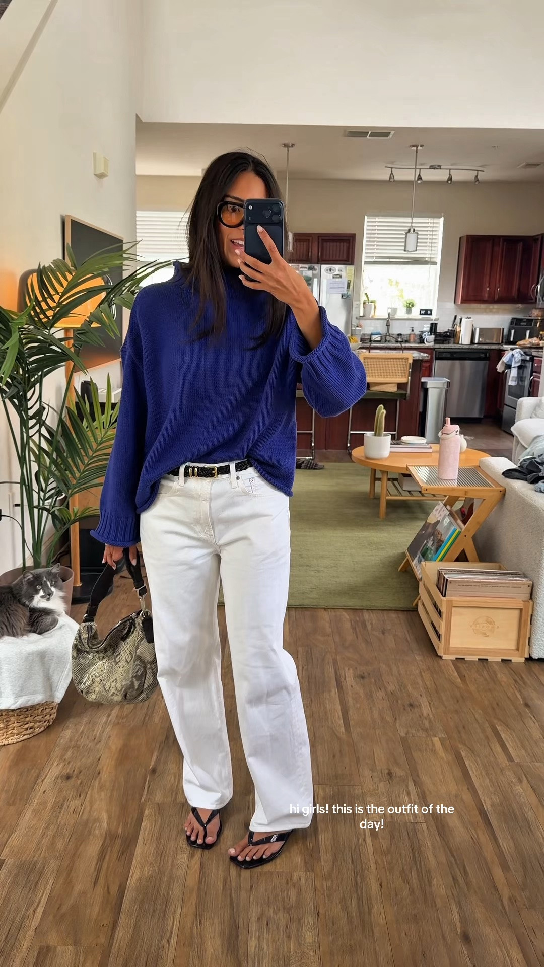 wearing a 26 in jeans (tts) and medium in sweater!!

#LTKgrwm #LTKootd