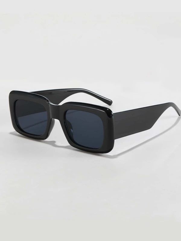 Acrylic Frame Sunglasses | SHEIN