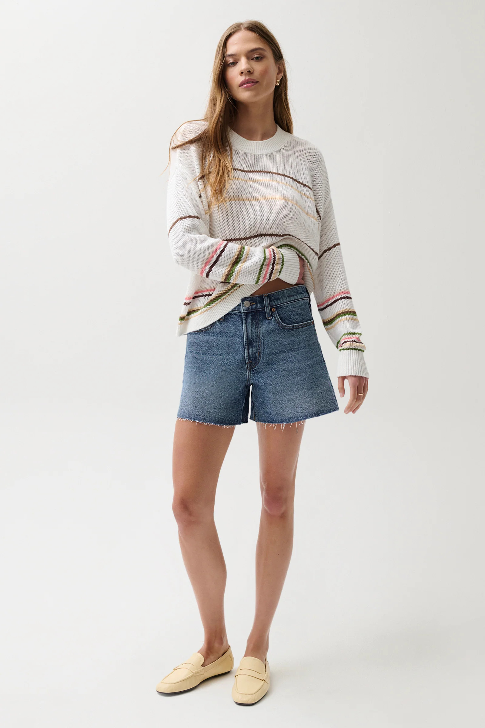 Kennedy Mid Rise Short - Cityscape | Pistola Denim