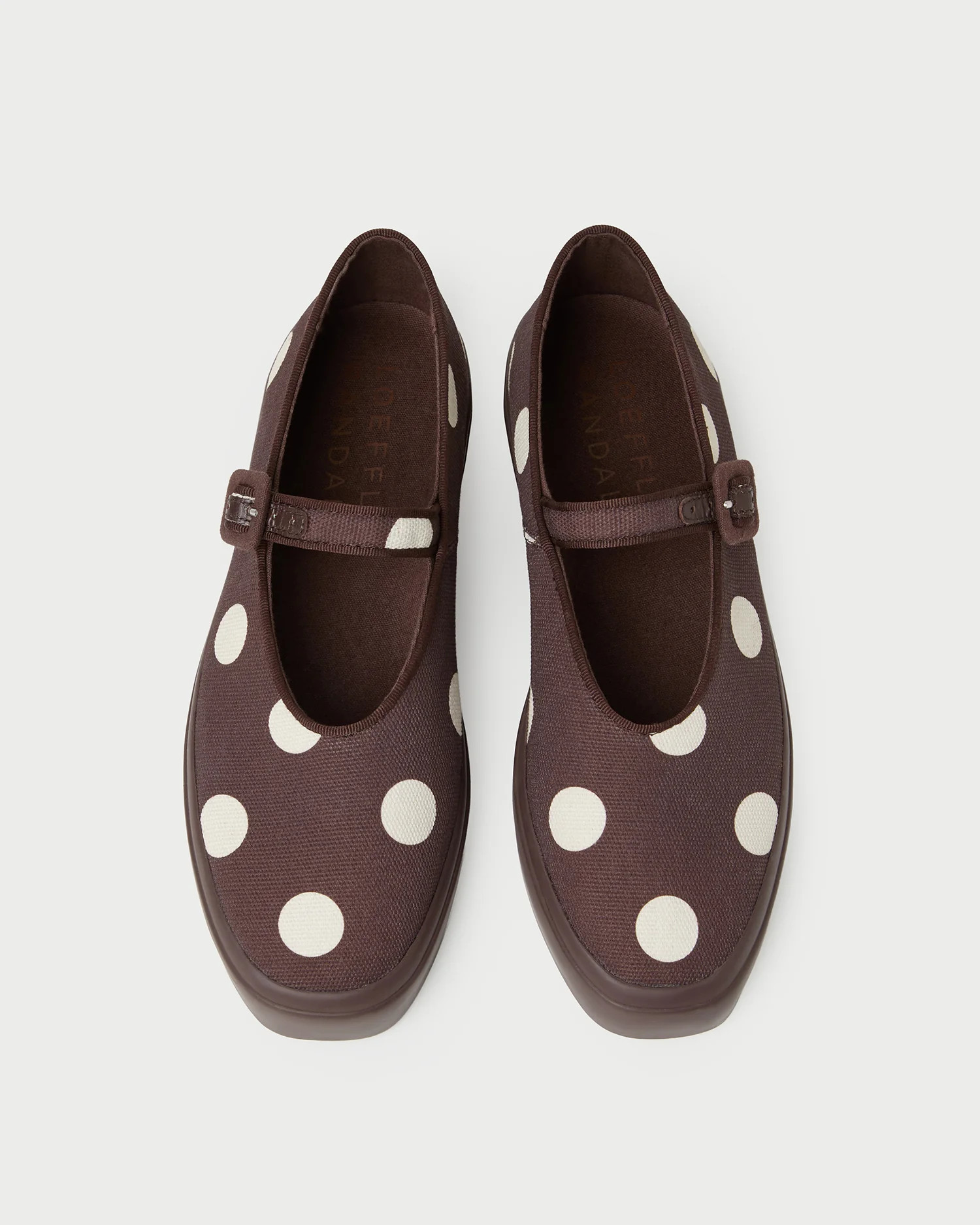 Cooper Brown/Cream Mary Jane Sneaker | Loeffler Randall