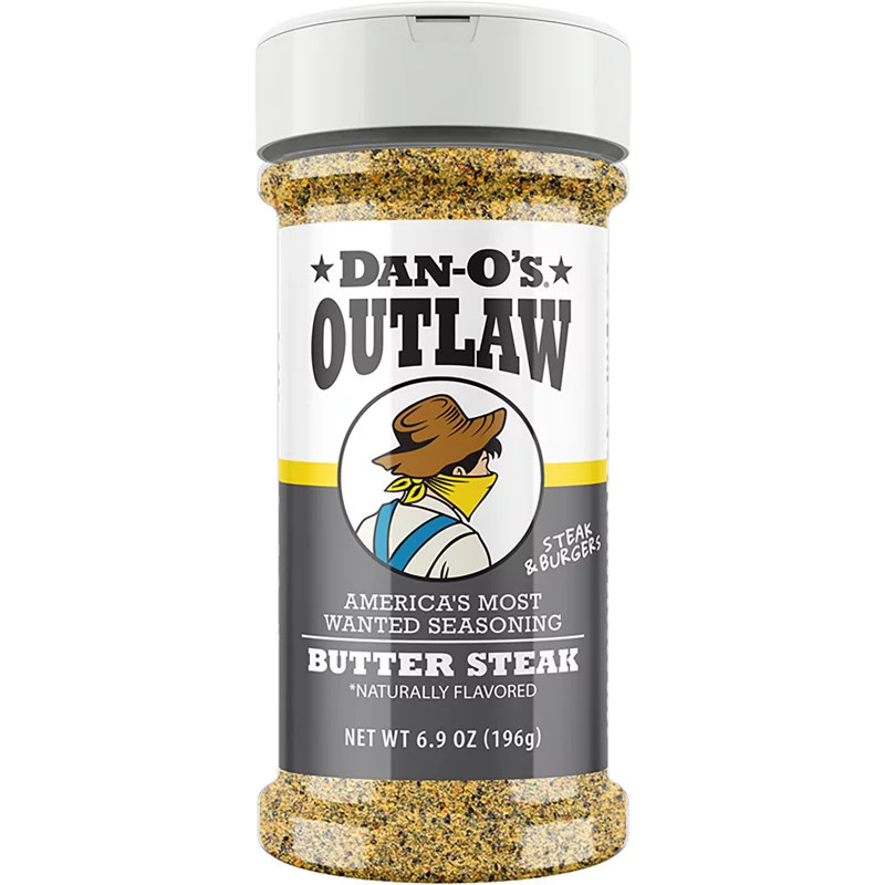 Dan-O's Outlaw 6.9 oz Butter Steak Seasoning | Academy Sports + Outdoors