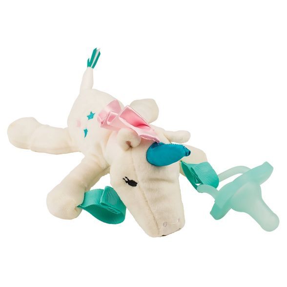 Dr. Brown's Unicorn Lovey with Pink One-Piece Pacifier | Target