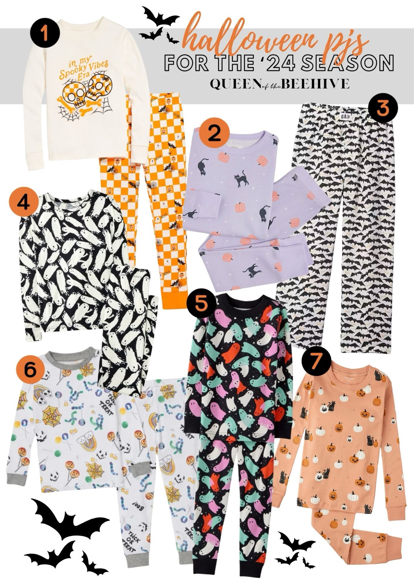 Festive + spooky Halloween pajama finds!

#LTKFamily #LTKKids #LTKSeasonal